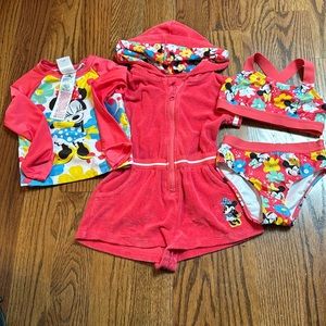 Disney Swim Bundle